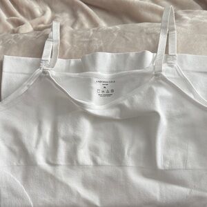 Underoutfit XL NWOT White SHAPING Camisole
